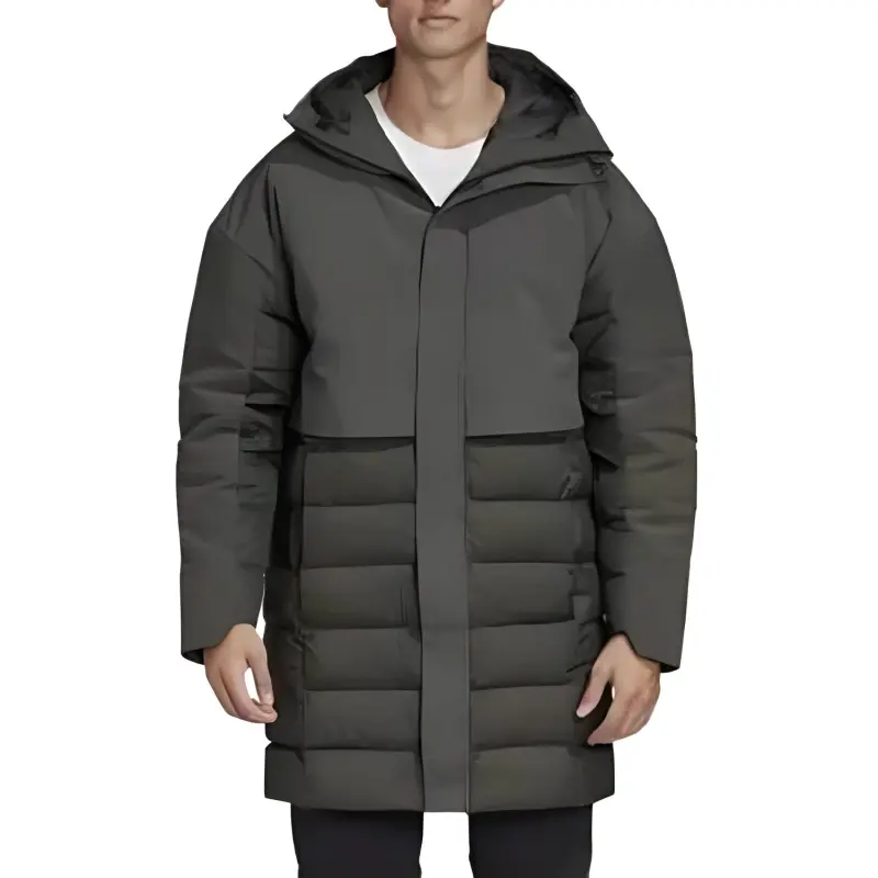 Adidas MYSHELTER Down Jacket Men's Army Green-2
