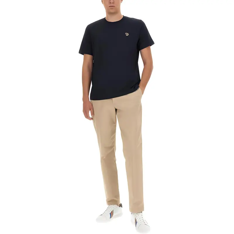 PS By Paul Smith Zebra Patch Crewneck T Shirt-1