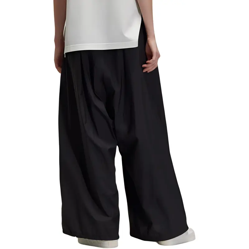 Y 3 Free Shipping With AdiClub Y 3 3 Stripes Nylon Pants-1