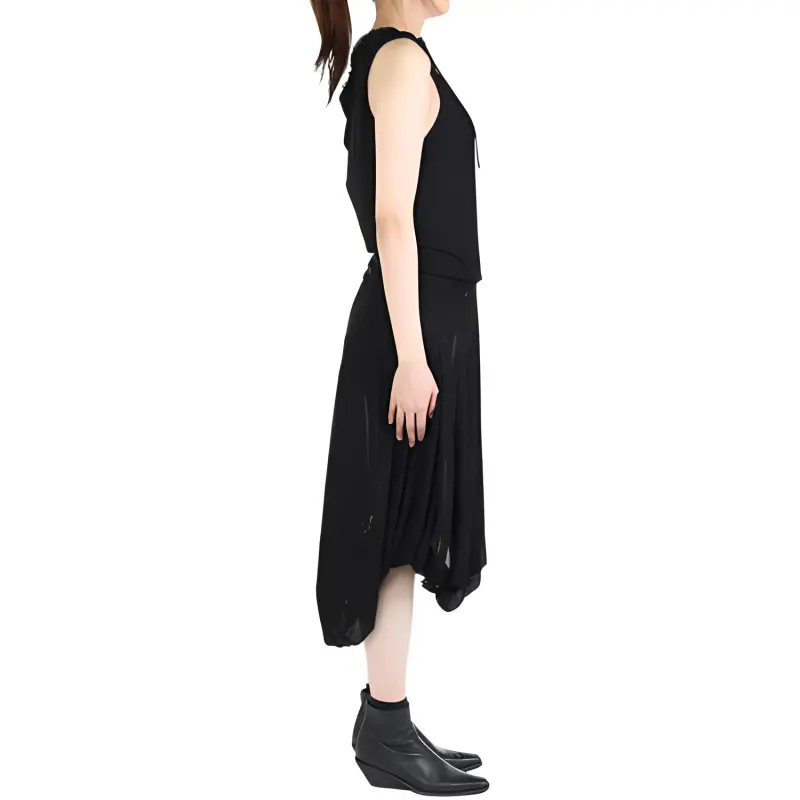KIKO KOSTADINOV Sleeveless Dress Women's Black-2