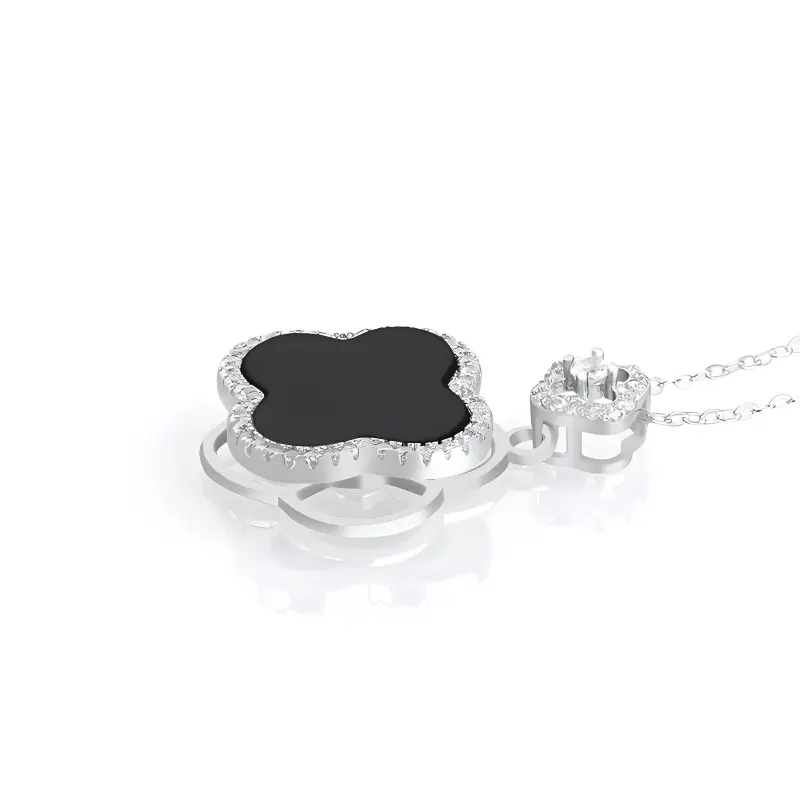 Jade Is Boundless Ice Glutinous Jadeite Necklaces Unisex-2