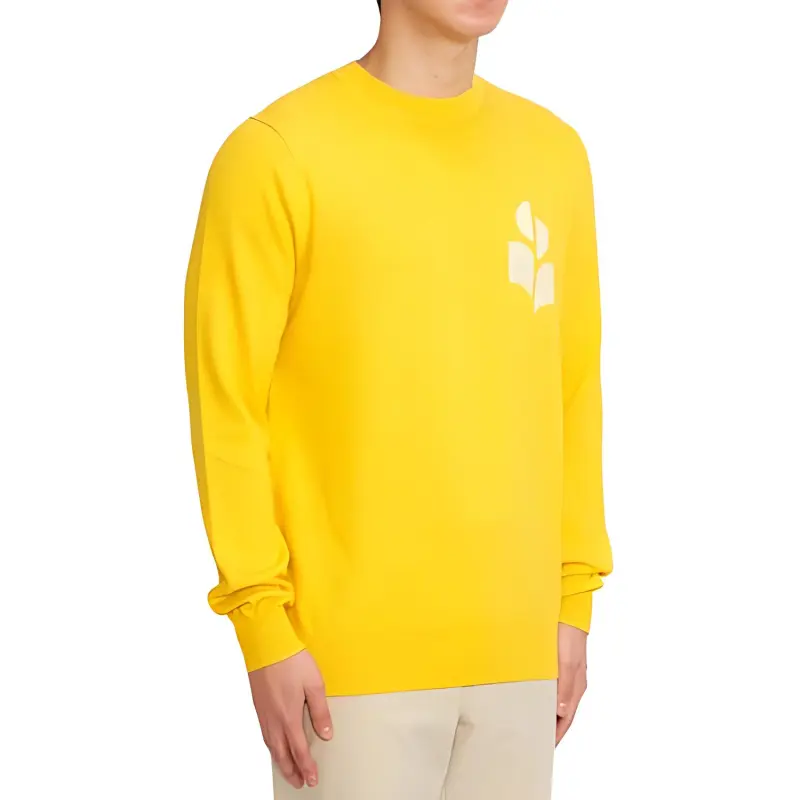 ISABEL MARANT Sweater Men's Yellow-4