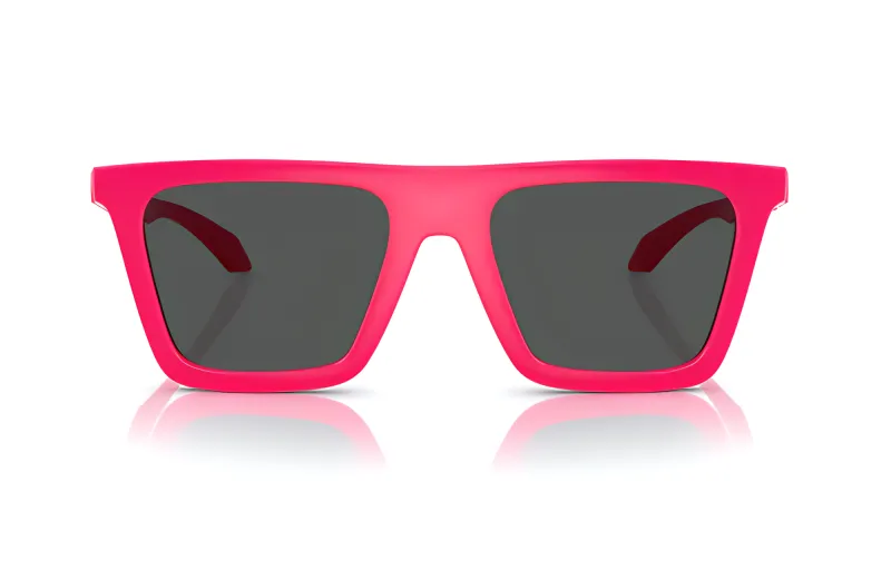 VERSACE Rectangle Frame Sunglasses-1