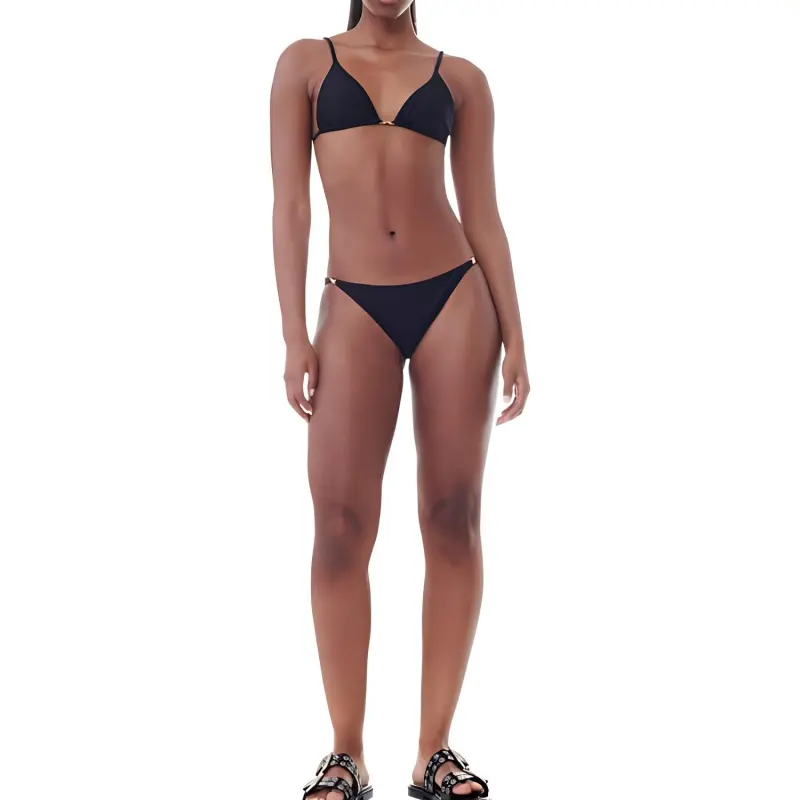 GANNI Swimming Shorts Women's Black-1