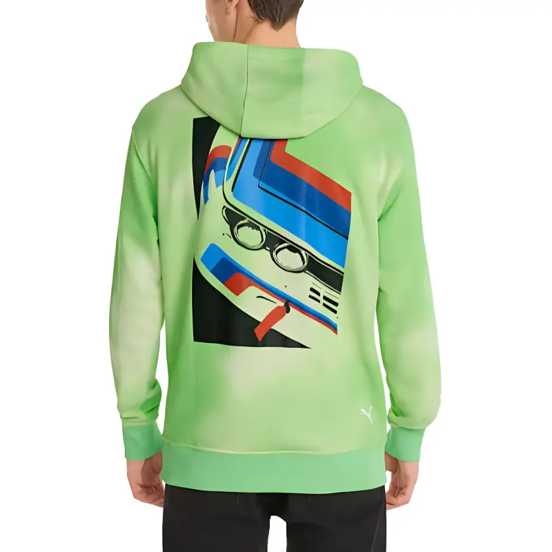 PUMA Golf X Duvin Sweatshirts Men Green-4
