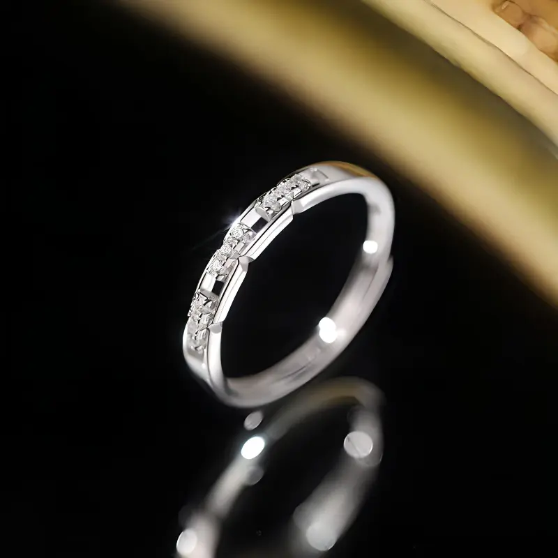 AKAK 925 Sterling Silver Rings Women's-3