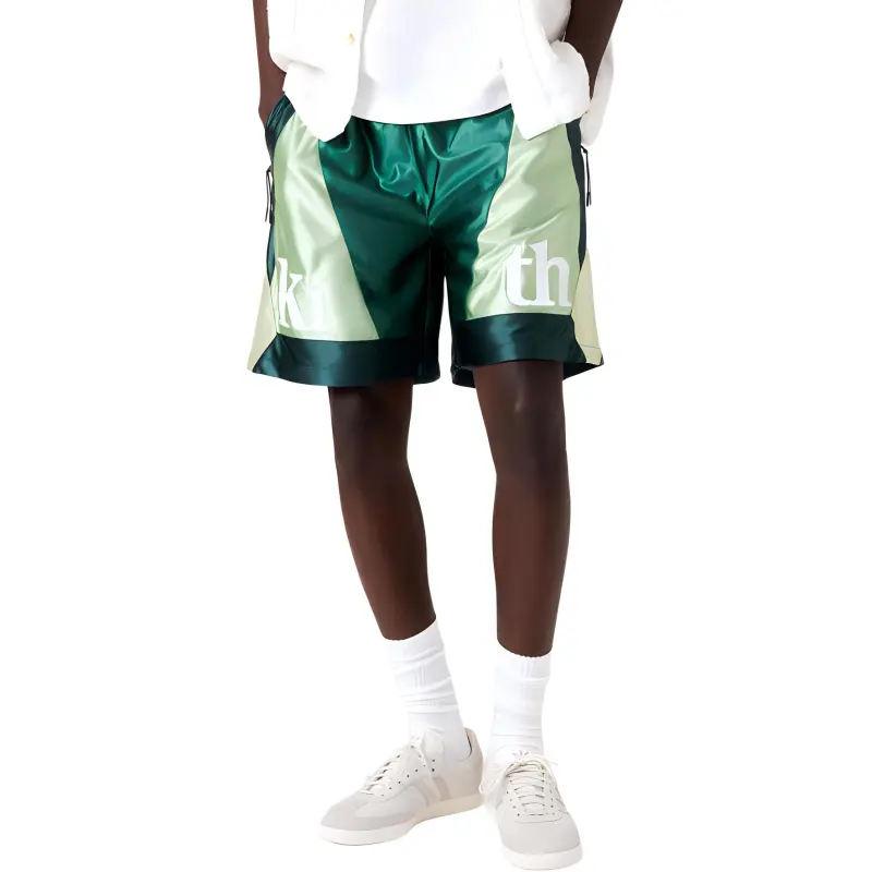 KITH Faille Jersey Turbo Short-2