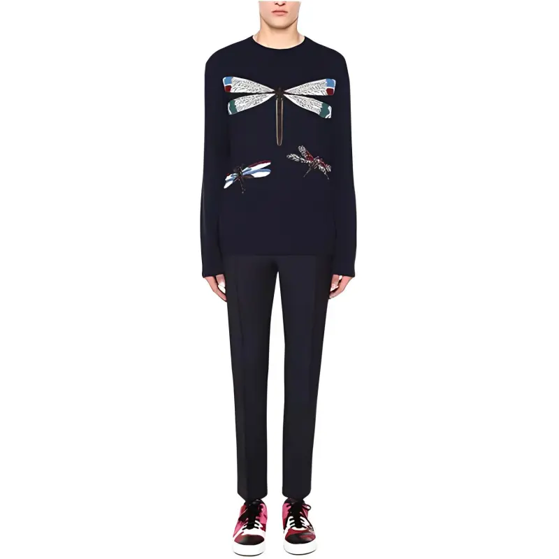 Valentino Sweaters Men Black-1