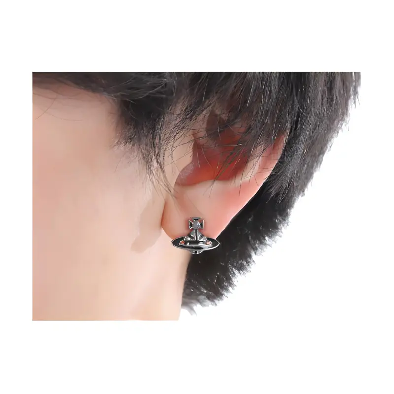 Vivienne Westwood Man Stud Earrings Men-4