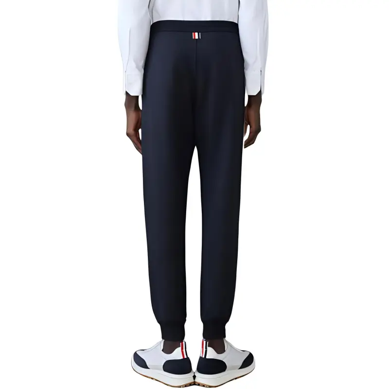 THOM BROWNE Color Block Sweatpants-1