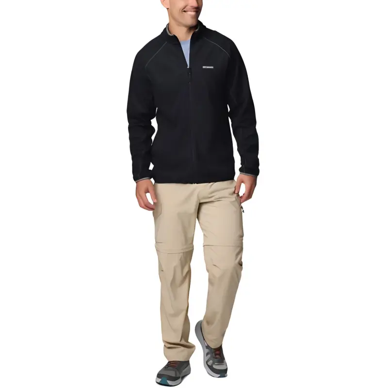 Columbia CANYON MEADOWS Jackets Coats Men's Black-3