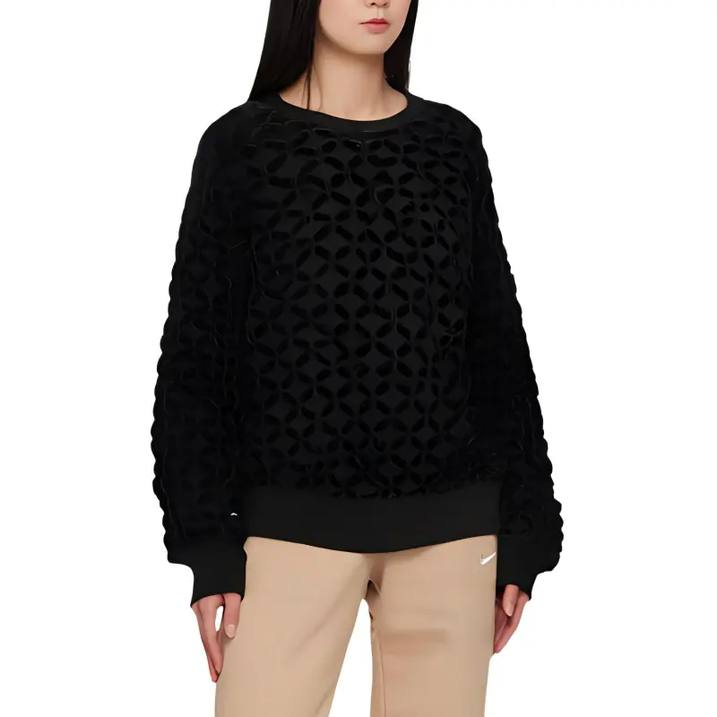 EMPORIO ARMANI FW22 Sweater Women's Black-1