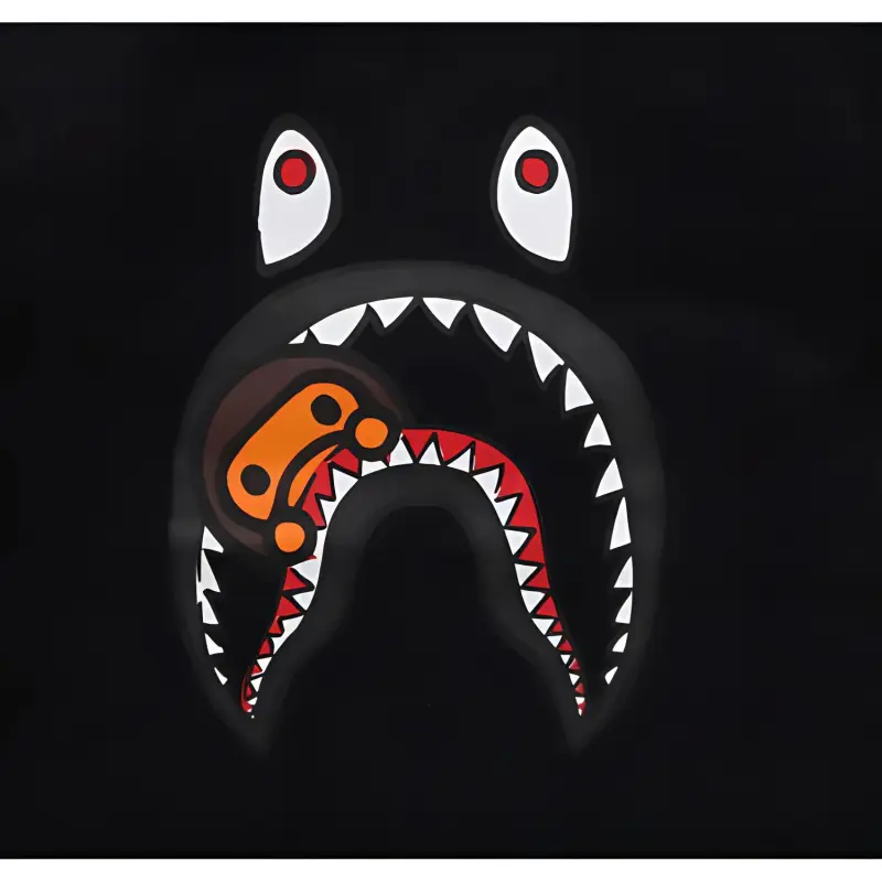 A BATHING APE X Joshua Vides Milo Shark Tee-2