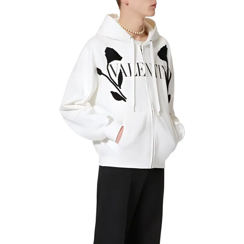 Valentino Sweatshirts Men White-2