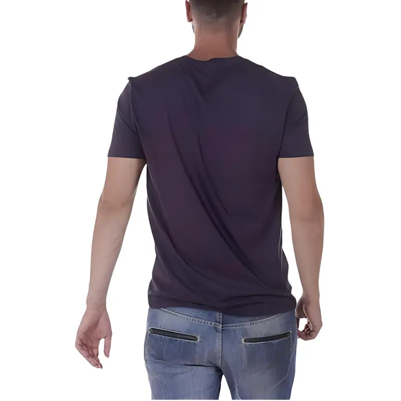 VERSACE COLLECTION T Shirt Men's Purple-1