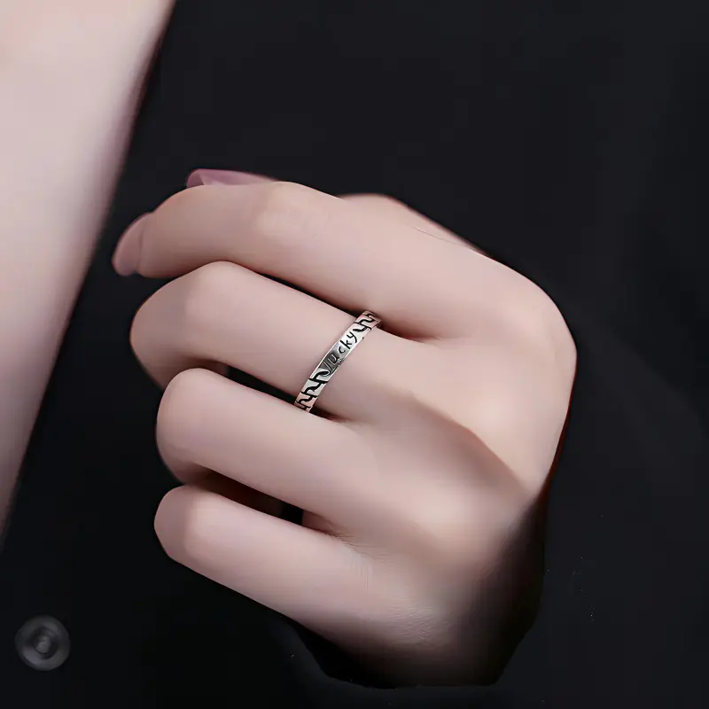 AEMC Rings Unisex-5