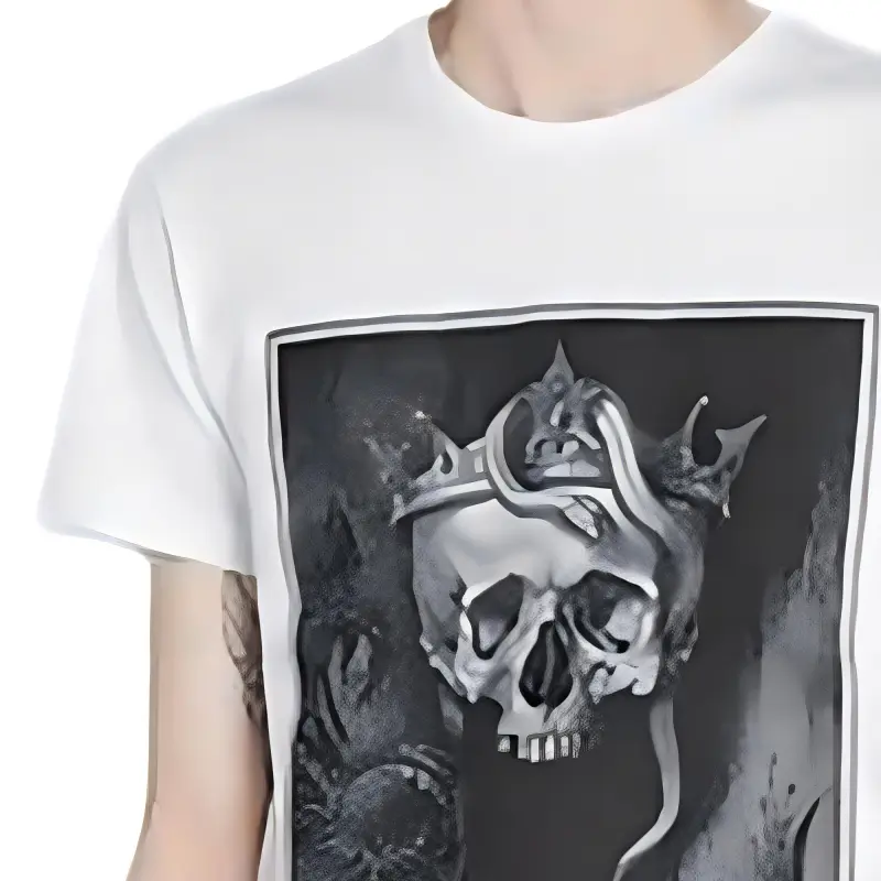 Alexander McQueen T Shirt Men's White-5