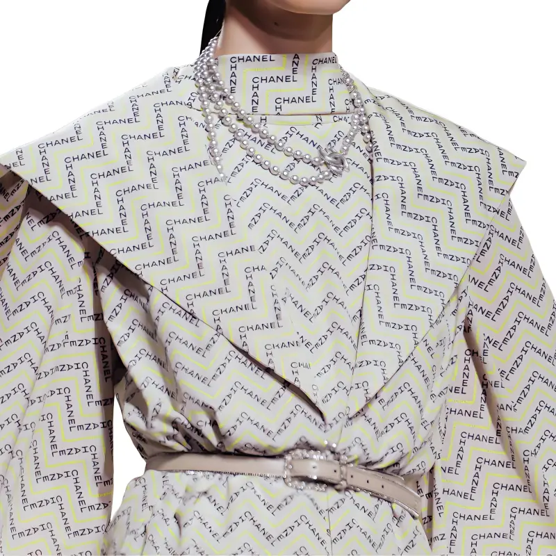 CHANEL FW24 Jumpsuit Women's Neon Yellow-2