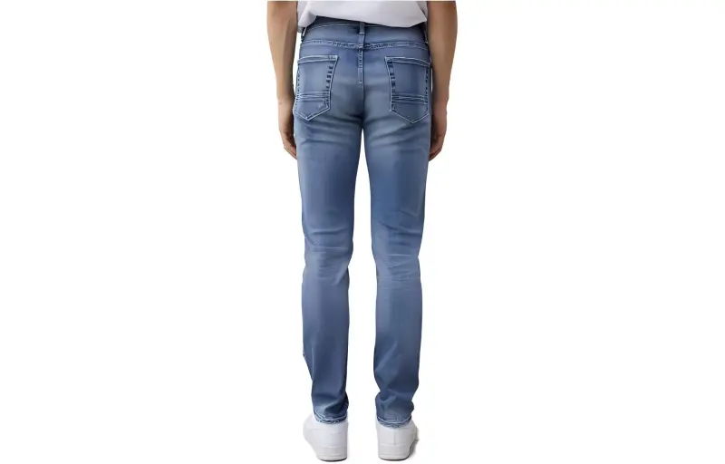MOUSSY Jeans Unisex Blue-1