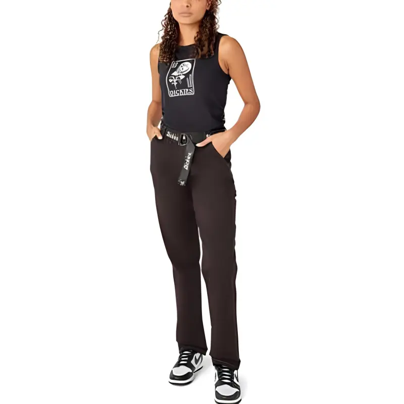 Dickies Relaxed Fit Carpenter Pants Cargo Pants Women's Dark Brown-3