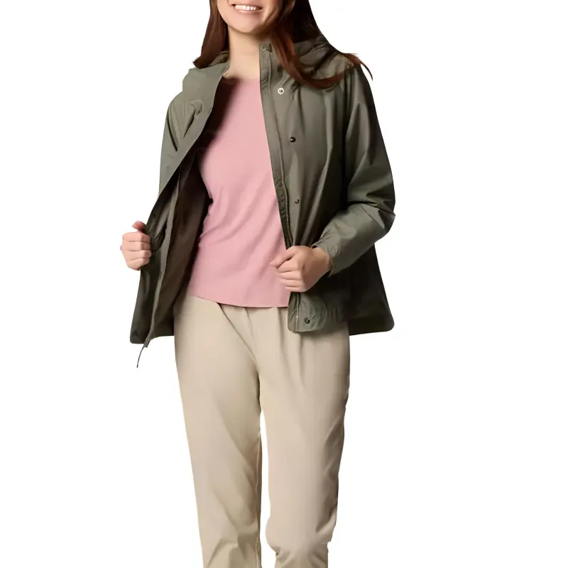 Columbia Lillian Ridge 2 Jackets Coats Women's Green-3