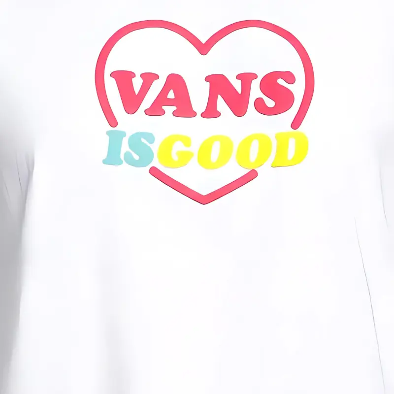 Vans x IRENE IS GOOD T Shirt Women's White-4