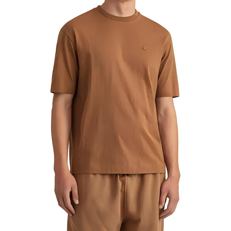GANT T Shirts Men Dark Khaki-1