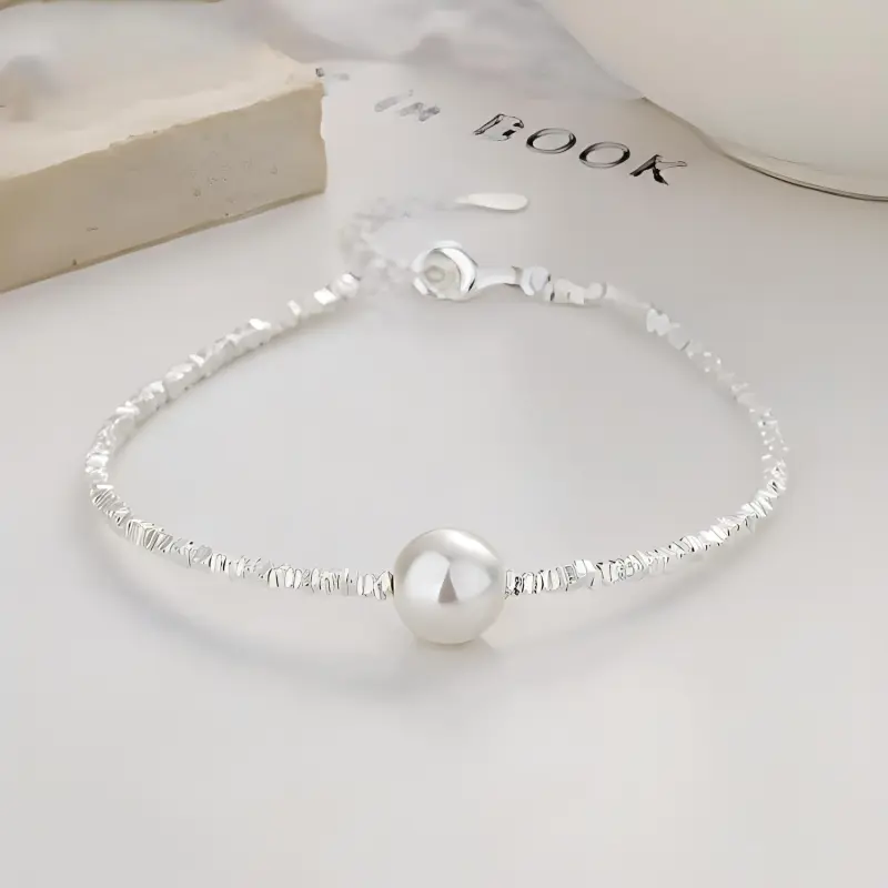 CHINA GOLD S925 Silver Bracelets Women's-1
