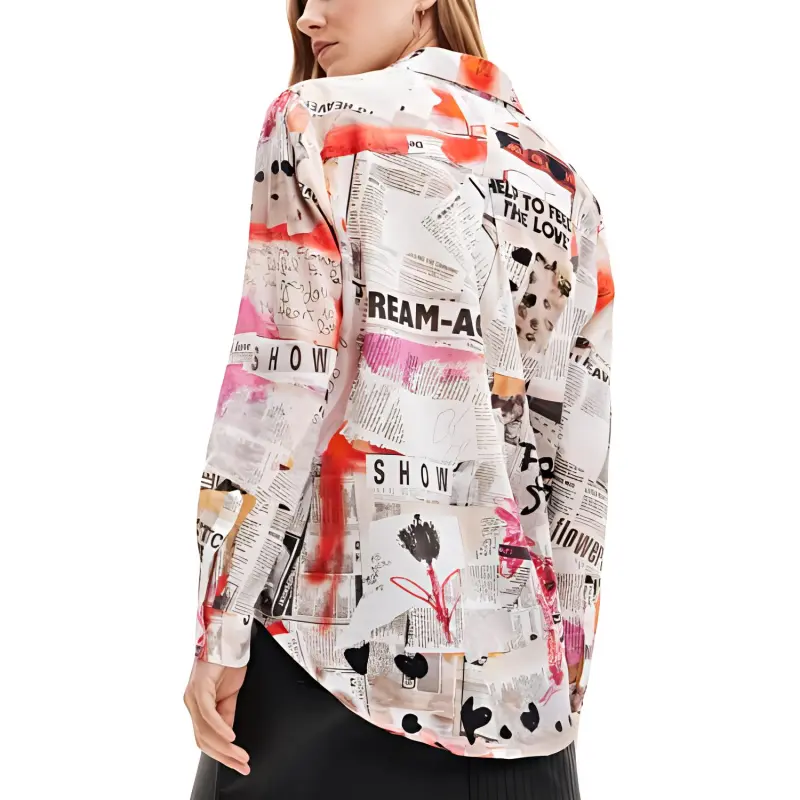Desigual Shirts Women's Beige-2