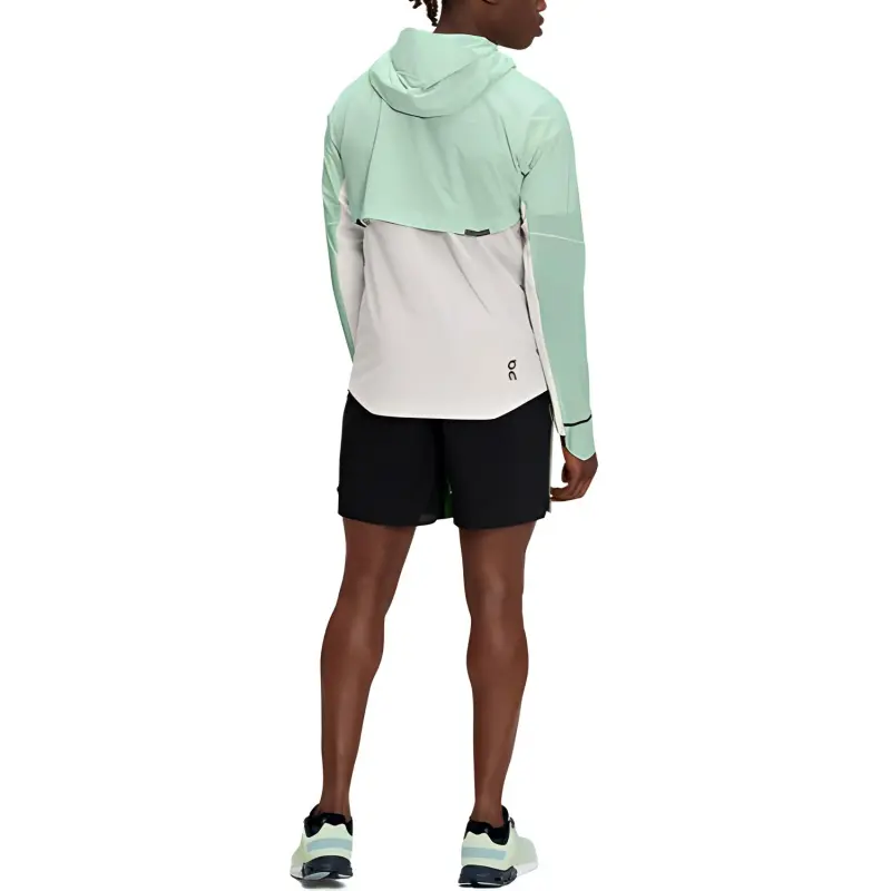 On Weather Jacket Jackets & Coats Men's Light Green-1