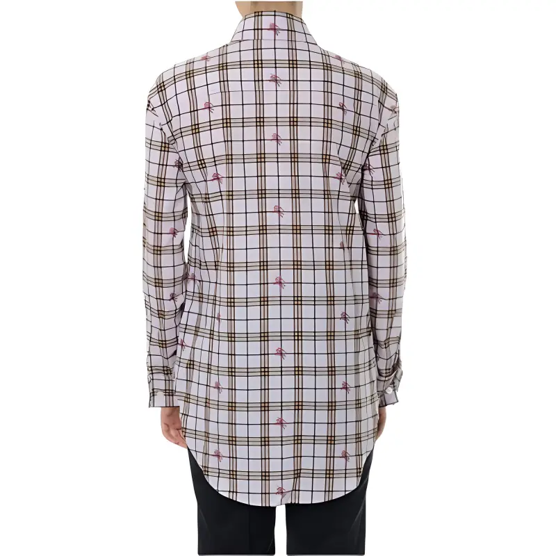 Burberry Shirts Women's Pink-1