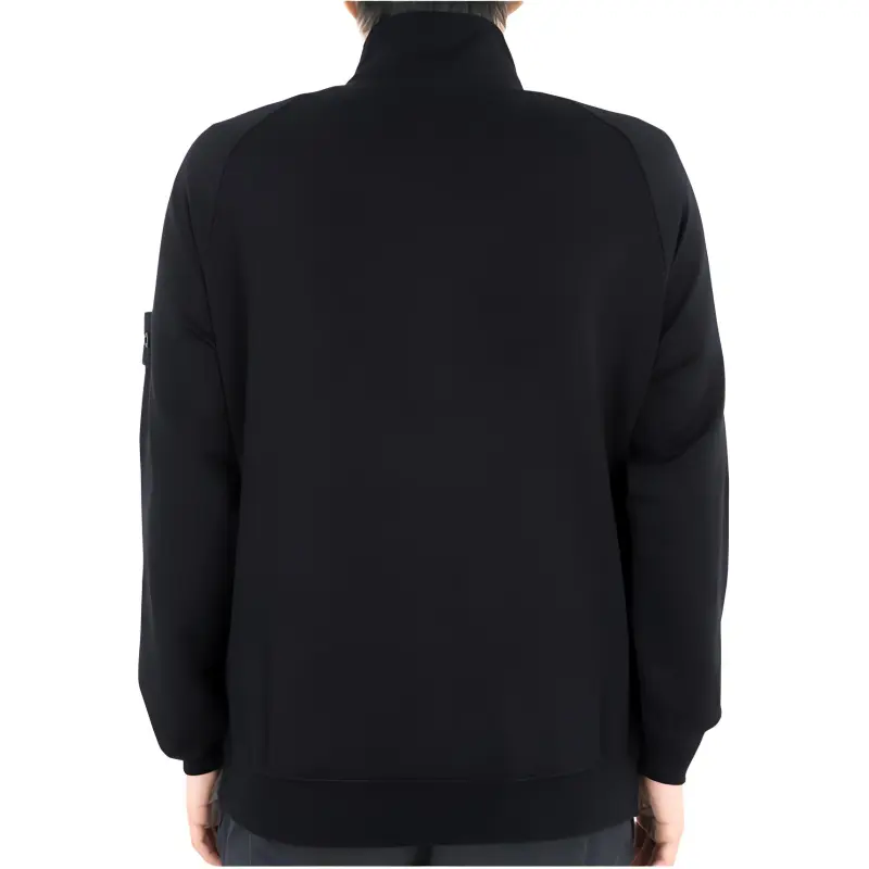 STONE ISLAND High Neck Zip Up Jacket-4