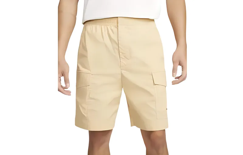 Nike Casual Shorts Men Yellow-1