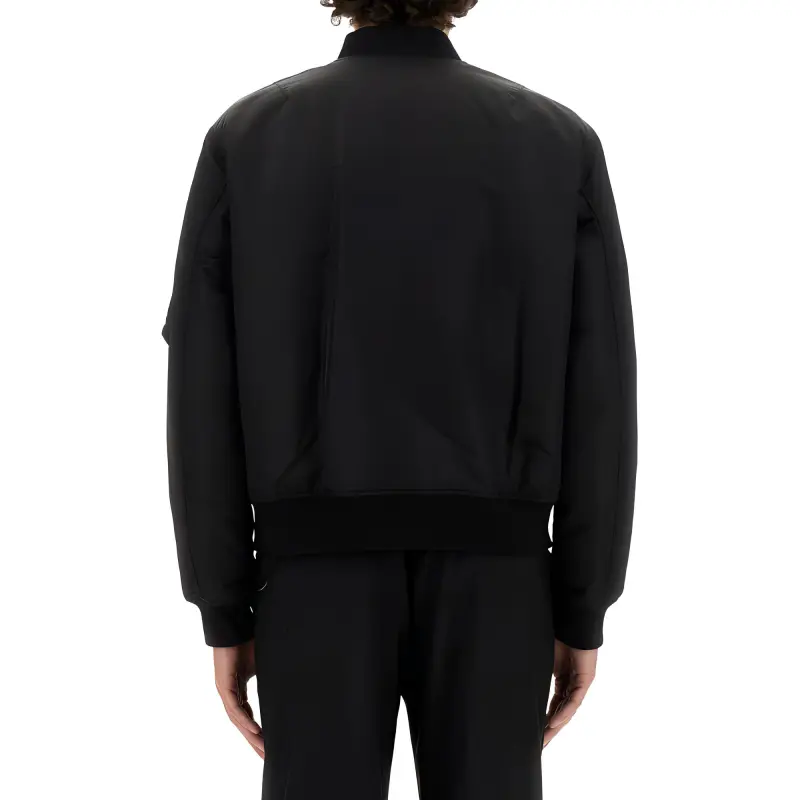 THEORY Zip Up Bomber Jacket-1