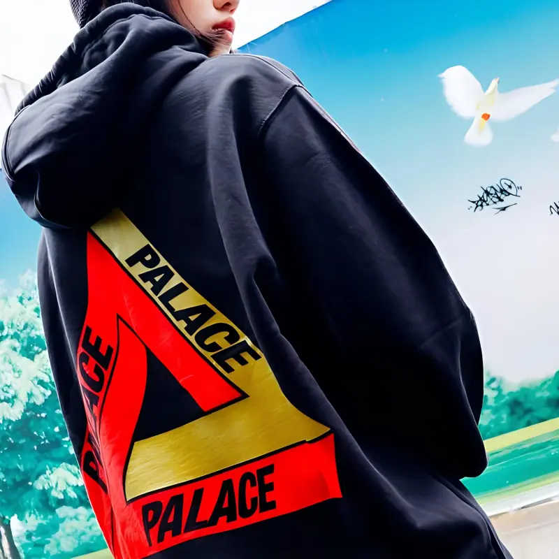 PALACE Shanghai Exclusive Tri Ferg Hoodie-2