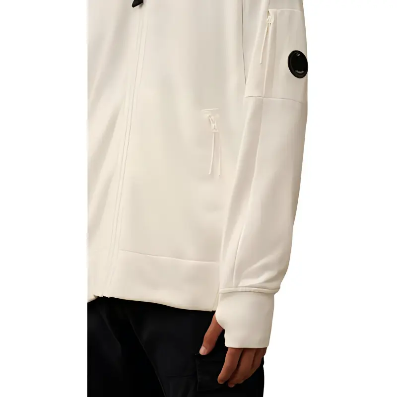 C.P. Company Diagonal Raised Hoodie-3