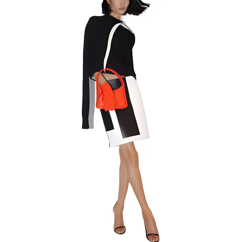 FENDI Logo Intarsia-Knit Crewneck Cardigan-2