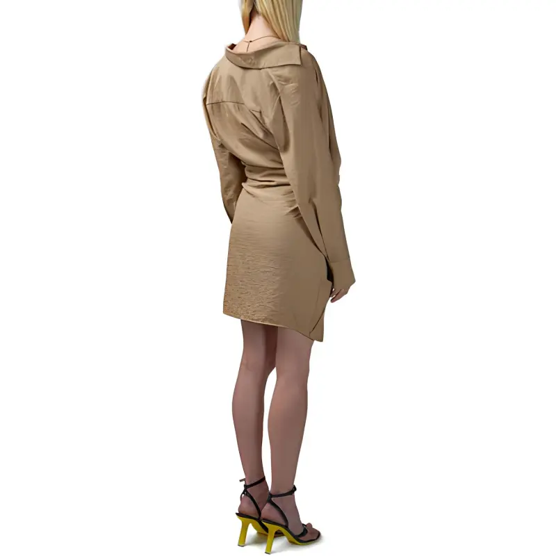 Jacquemus Long Sleeved Dress Women's-3