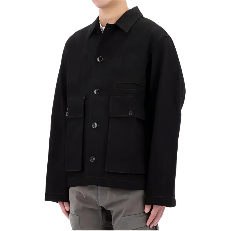 Lemaire Boxy Jacket-3