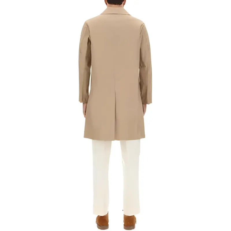 Mackintosh Manchester Single breasted Car Coat-2