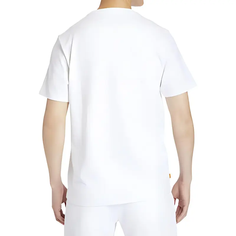 Timberland T Shirts Men White-3