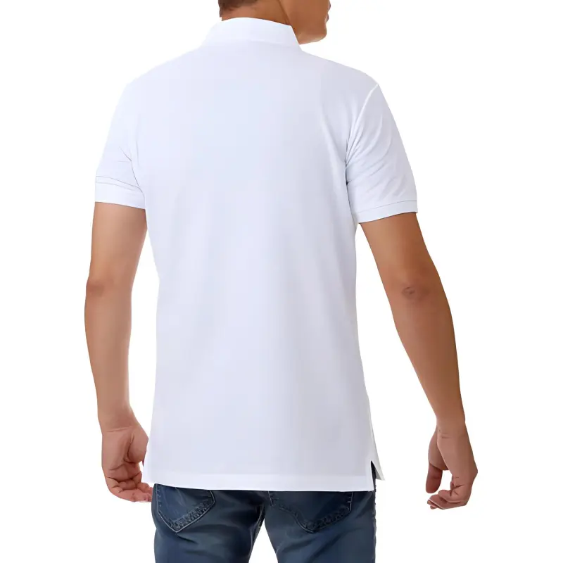 DIESEL Polo Shirts Men White-1