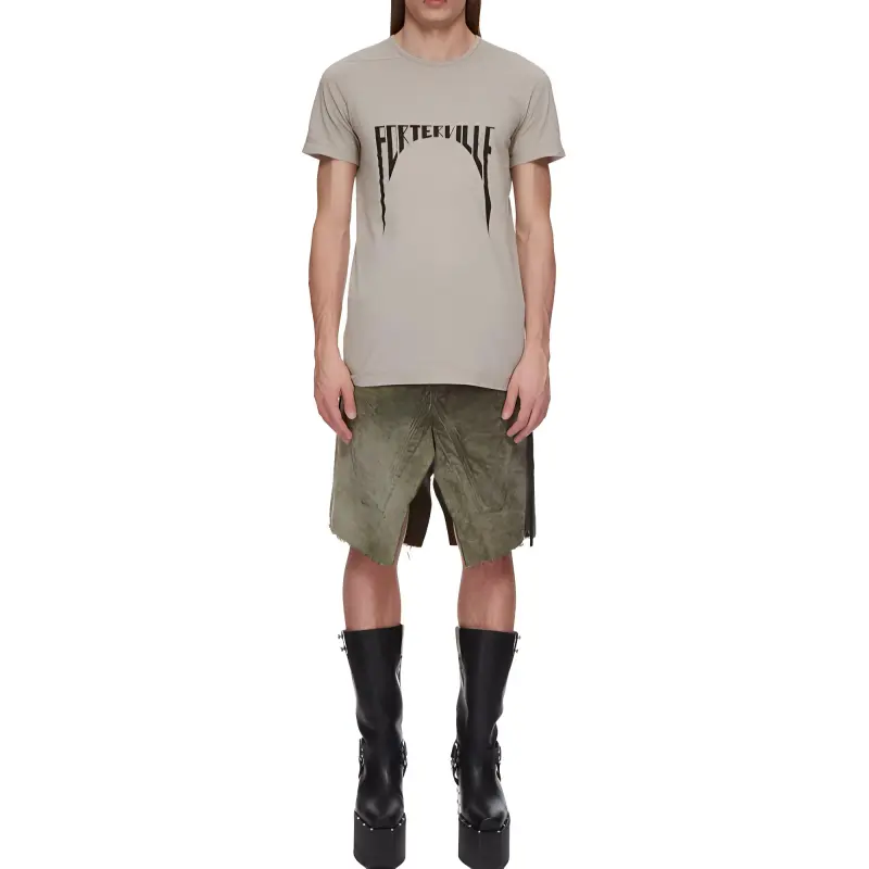 Rick Owens DRKSHDW Tarp T T shirt-2