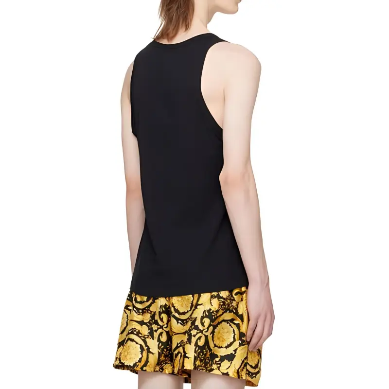 VERSACE Medusa Head Printed Stretched Tank Top-3