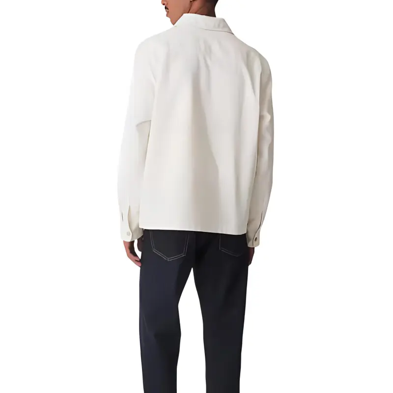 H&M Shirts Men White-1