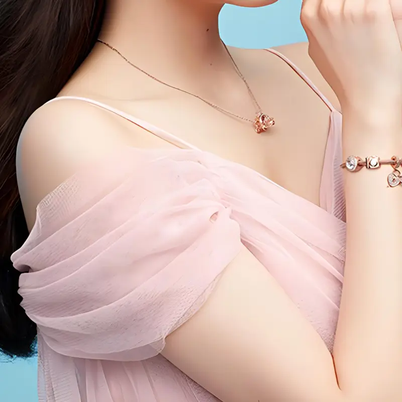 Pandora Necklaces Women's-2