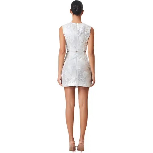 ELLIATTCOLLECTIVE Skirt Set Women's Silver