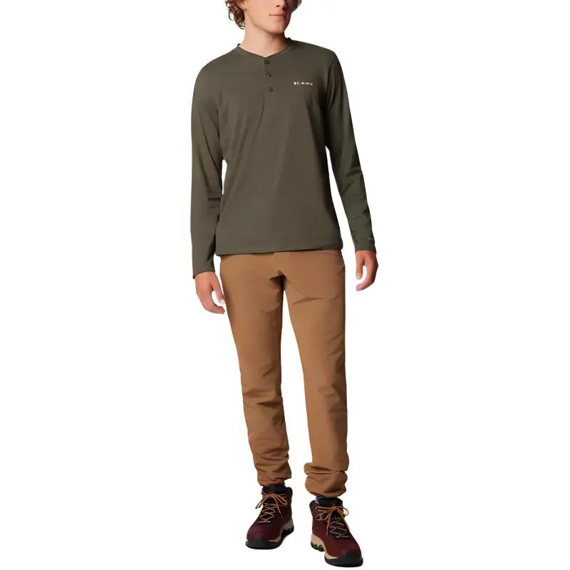 Columbia Black Mesa Warm Casual Pants Men's Brown-2
