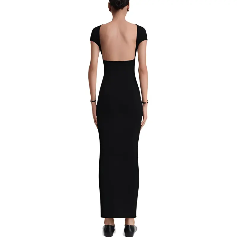 Toteme Fine-knit Maxi Dress-2