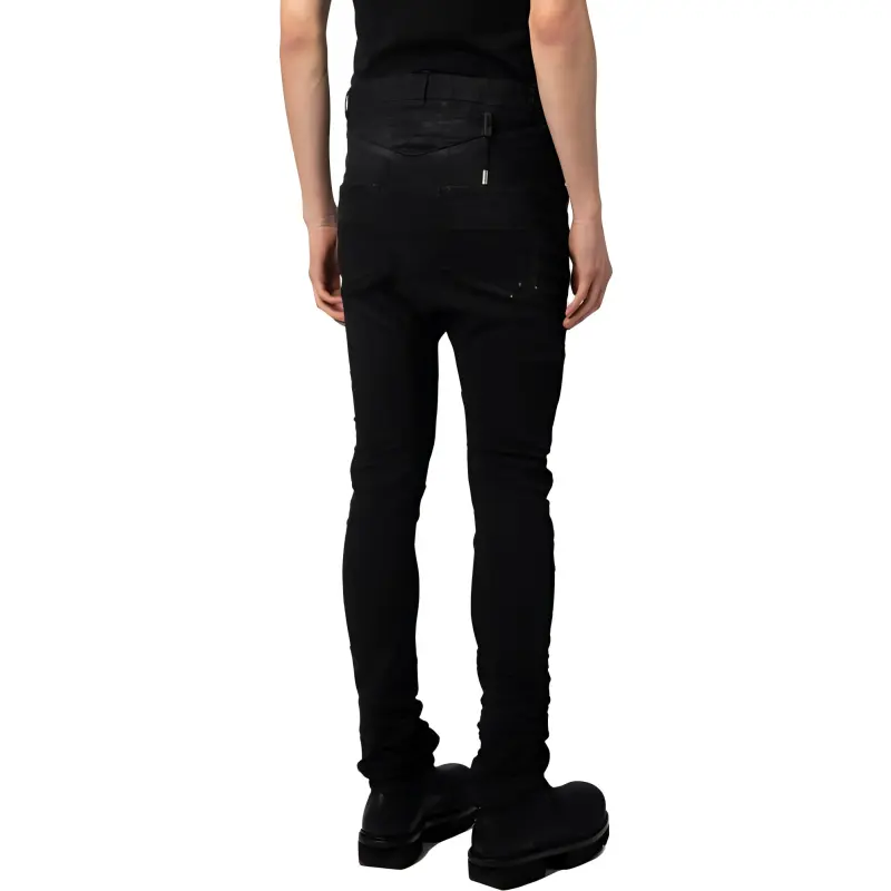 Boris Bidjan Saberi Drop crotch Skinny Jeans-2